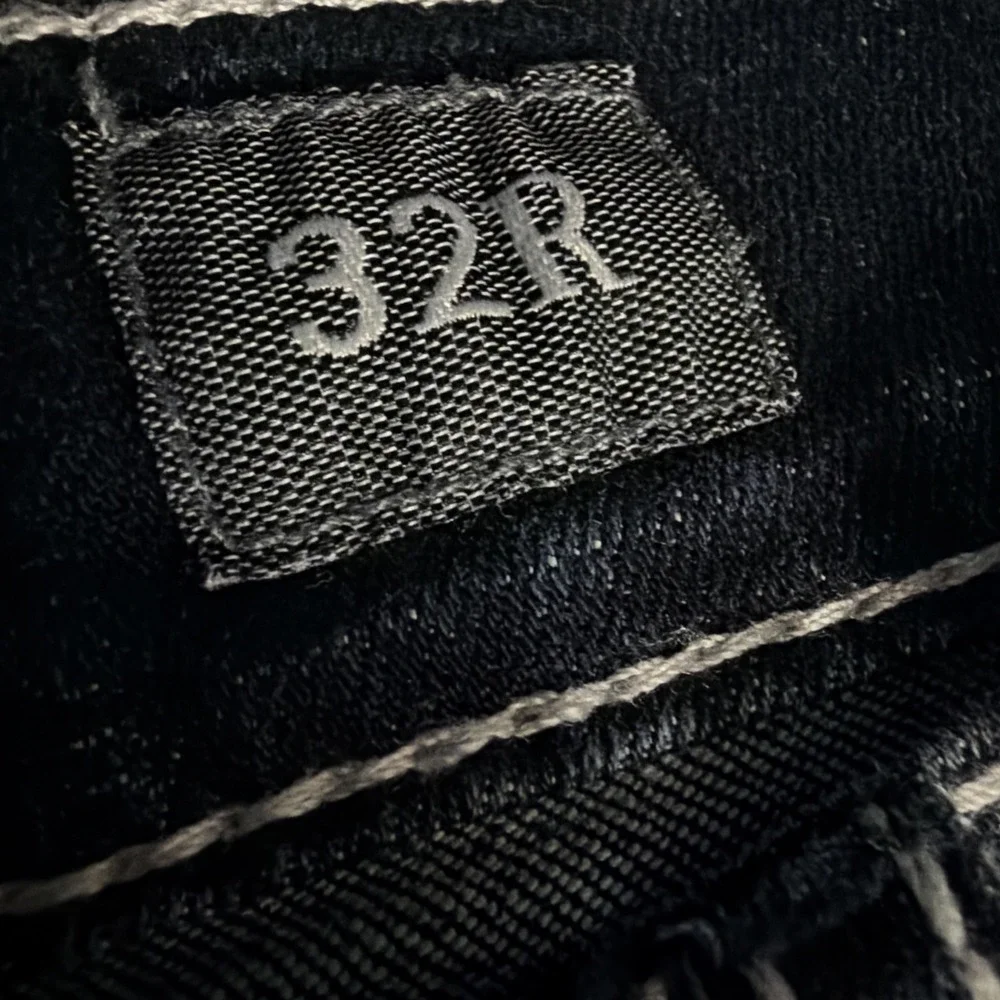 BKE Jake Denim Jean Men 32R 32x31 Dark Denim Jake Bootleg Western Cowboy